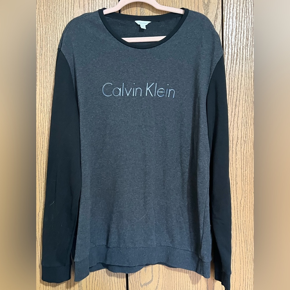 Calvin Klein Black Knit Top